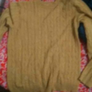 Sweater size large